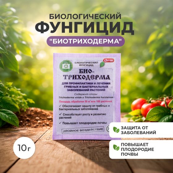 Фунгицид «Биотриходерма», ОРТОН, 10 г