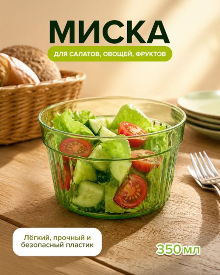 Миска, O’Kitchen, 350 мл, в ассортименте