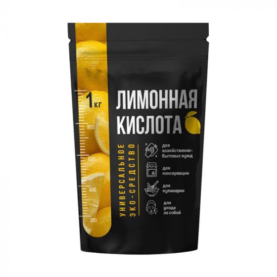 Лимонная кислота, 1 кг
