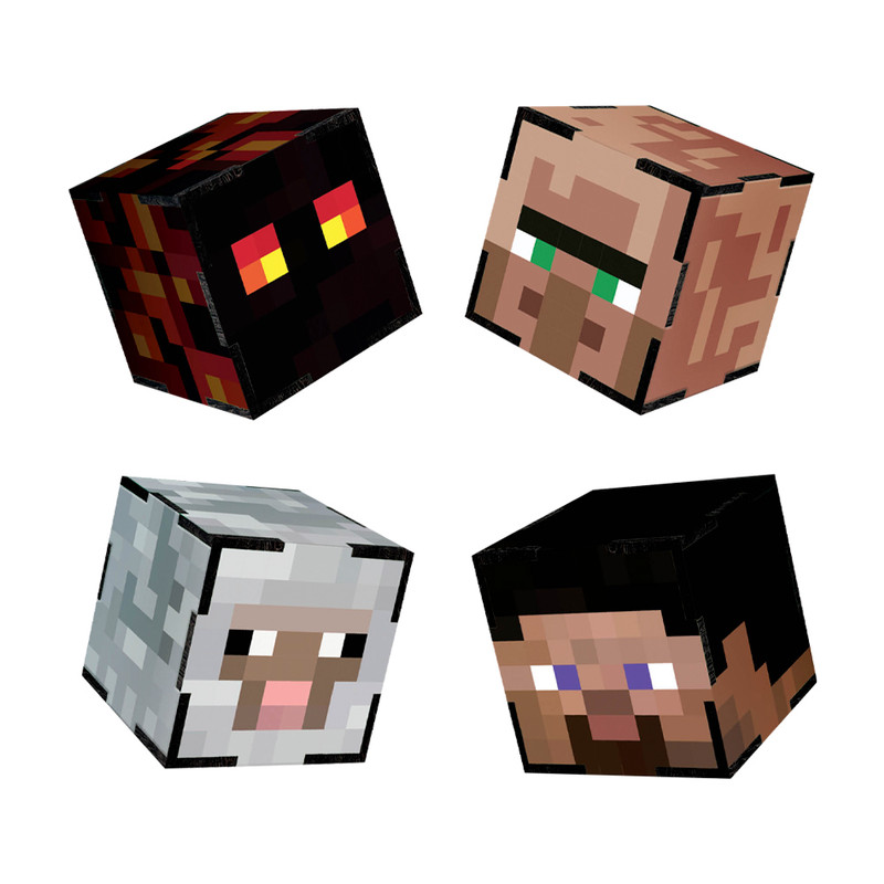 3D-конструктор деревянный «В мире Minecraft», в ассортименте