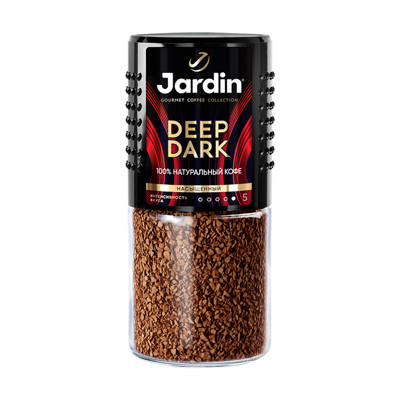 Кофе растворимый сублимированный «Deep Dark», Jardin, 95 г