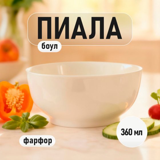 Пиала (боул), O’Kitchen, 360 мл
