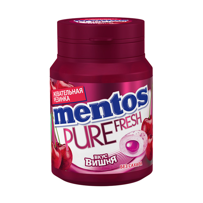 Жевательная резинка «Pure fresh», Mentos, 54 г, в ассортименте