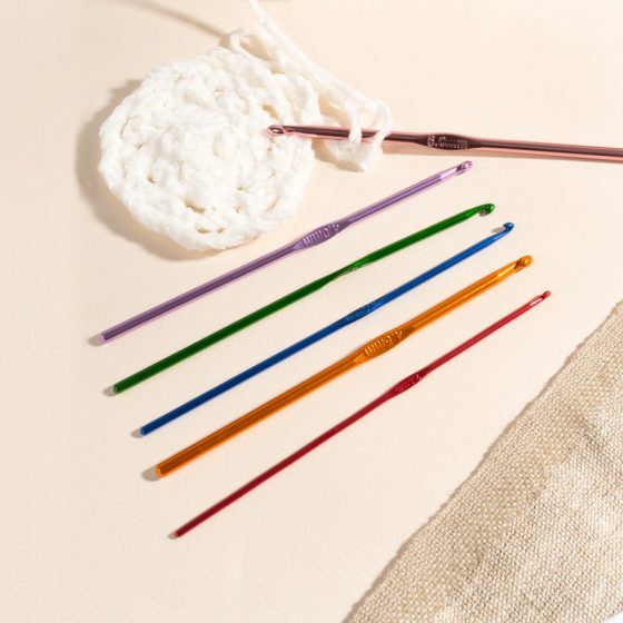 Крючки для вязания, Hand Made Club, 6 шт.