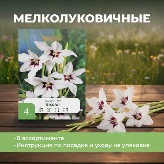 Мелколуковичные, в ассортименте