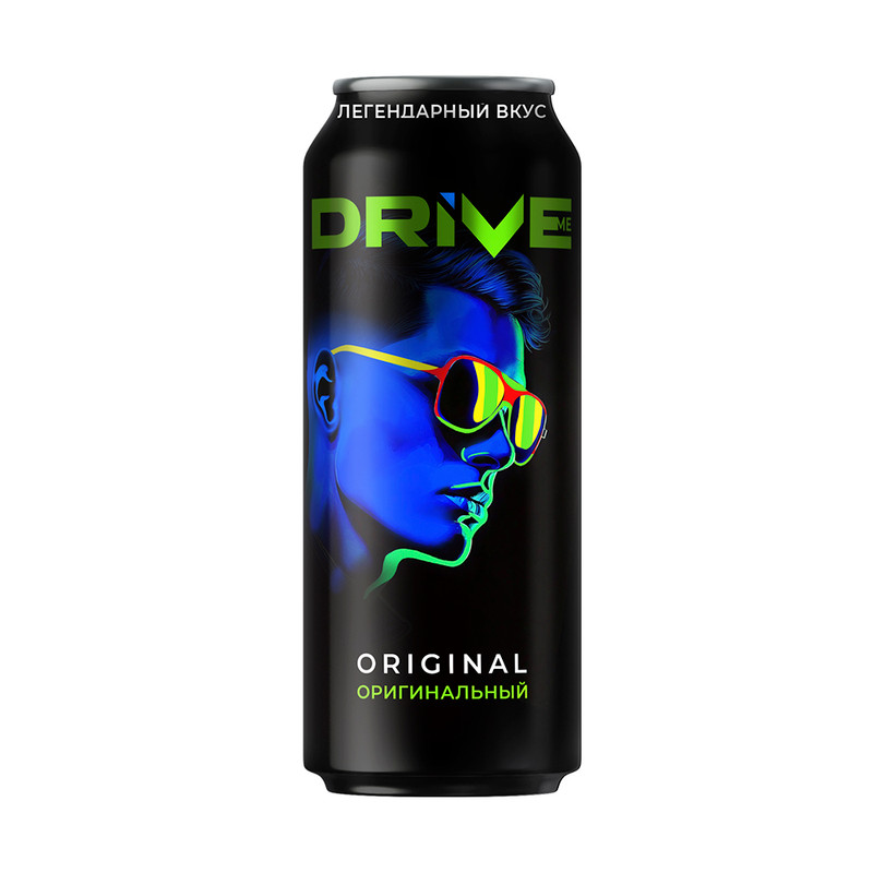 Напиток энергетический «Drive me original», 0,449 л, в ассортименте