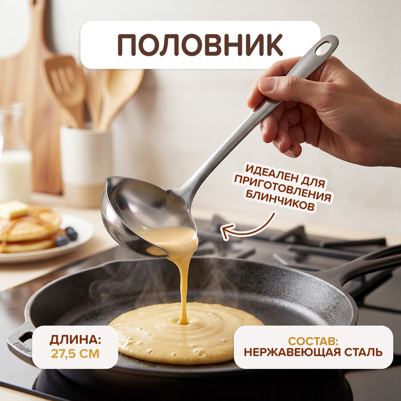 Половник, O’Kitchen, 27,5 см