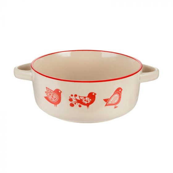 Бульонница с ручками, O’Kitchen, 1,3 л, в ассортименте