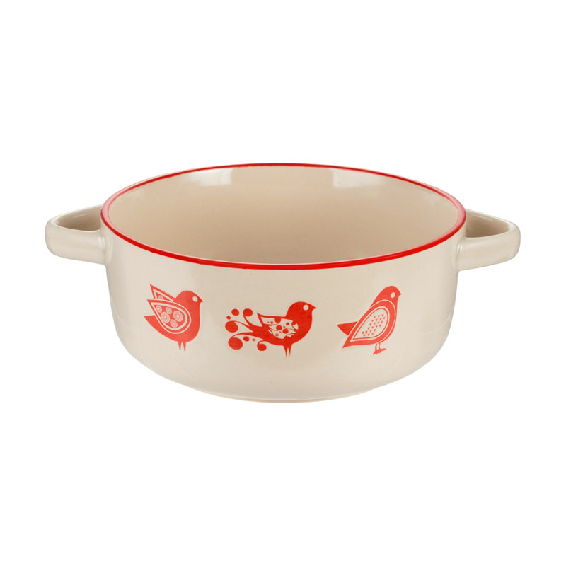 Бульонница с ручками, O’Kitchen, 1,3 л, в ассортименте