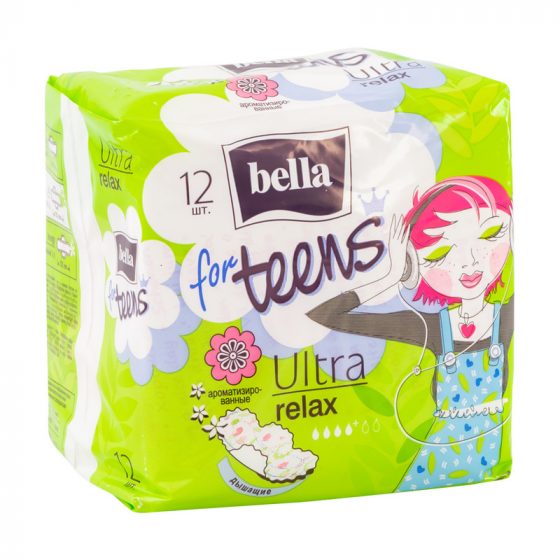 Прокладки «For teens», Bella, 12 шт., в ассортименте