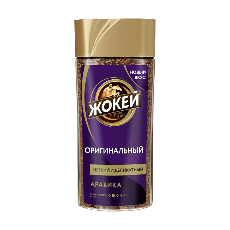 Кофе растворимый «Оригинальный», Жокей, 90 г