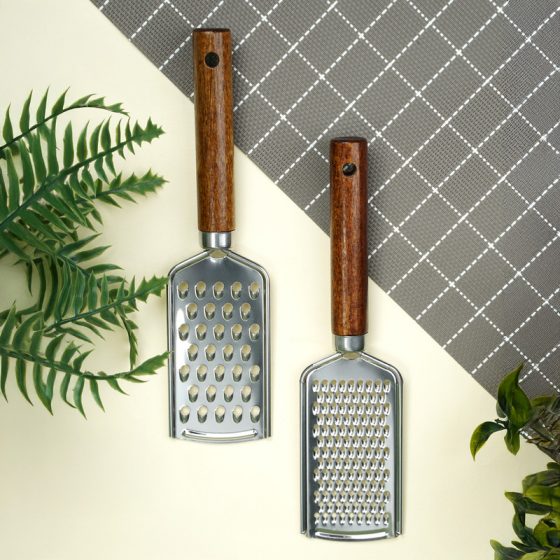 Тёрка с ручкой, O’Kitchen, 23 см, в ассортименте