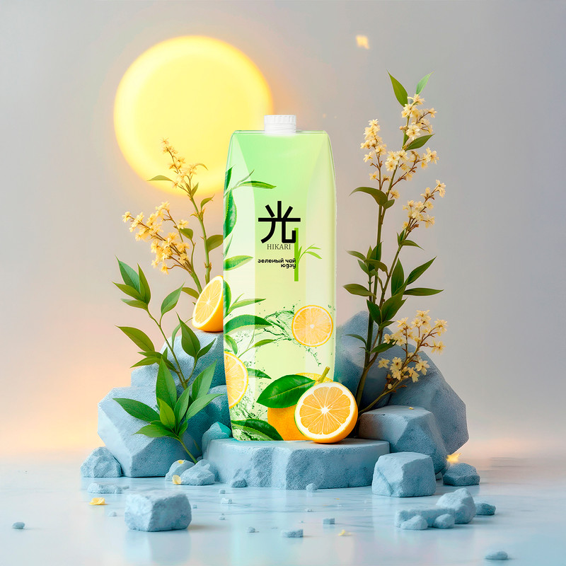 Напиток безалкогольный негазированный, Wish mix, 1 л, в ассортименте