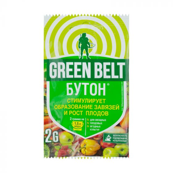 Стимулятор «Бутон», Green belt, 2 г
