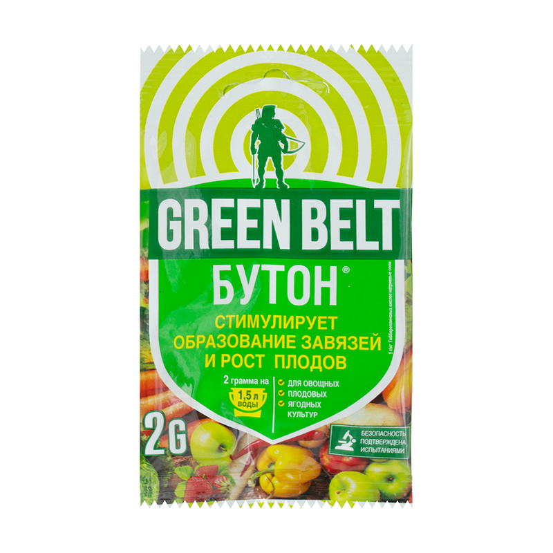 Стимулятор «Бутон», Green belt, 2 г