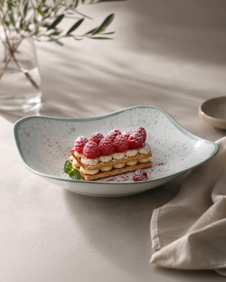 Тарелка десертная, O’Kitchen, 18,5х18,5 см, в ассортименте