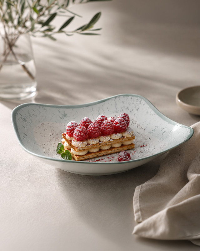 Тарелка десертная, O’Kitchen, 18,5х18,5 см, в ассортименте