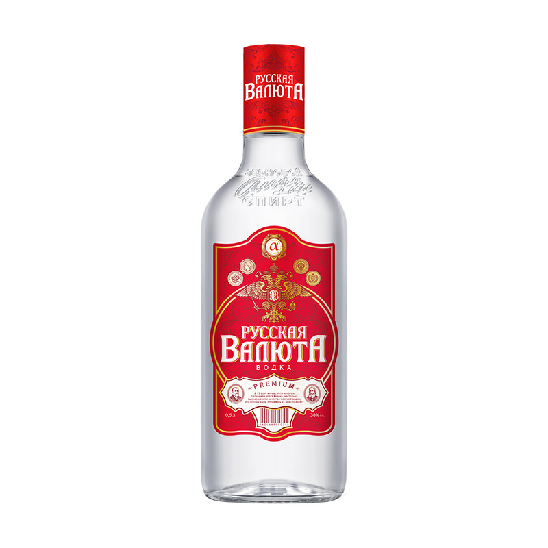 Настойка, Русская валюта, 35%, 0,25 л