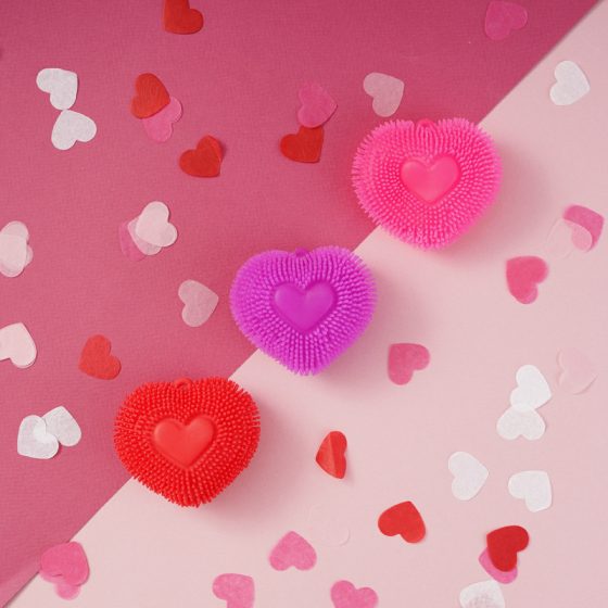 Игрушка «Светящееся сердце», With Love, в ассортименте