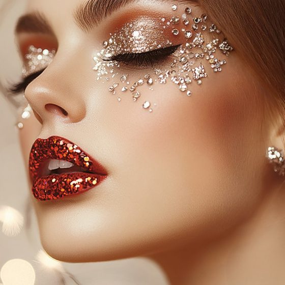 Кристаллы для лица и тела «FACEART», в ассортименте