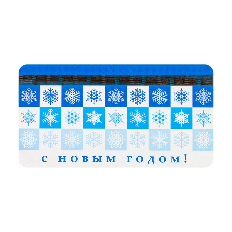 Деревянный конверт, в ассортименте