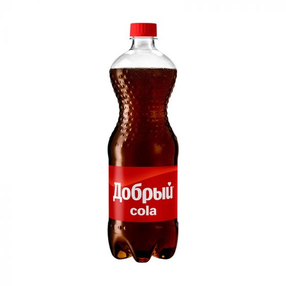 Напиток газированный, Добрый Кола, 1 л