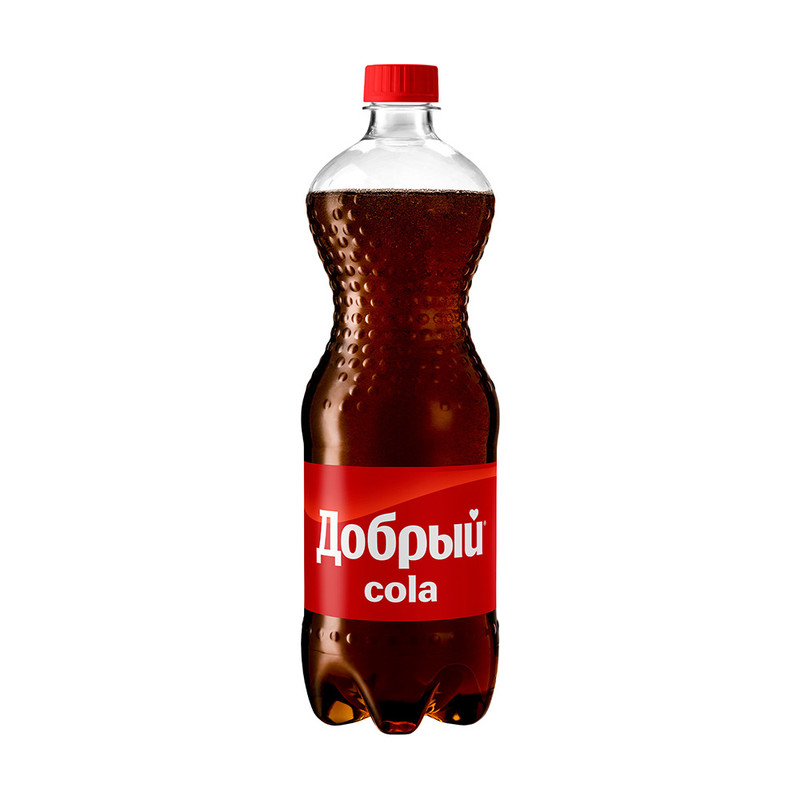 Напиток газированный, Добрый Кола, 1 л