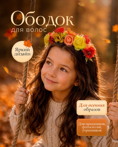 Ободок для волос, INSTYLE
