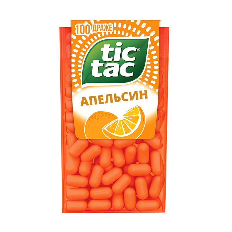 Драже, Tic Tac, 49 г, в ассортименте
