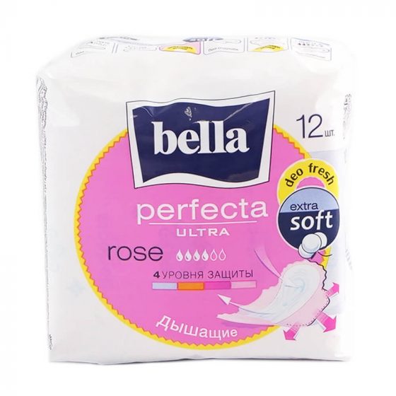 Прокладки «Perfecta Ultra», Bella, 12 шт., в ассортименте