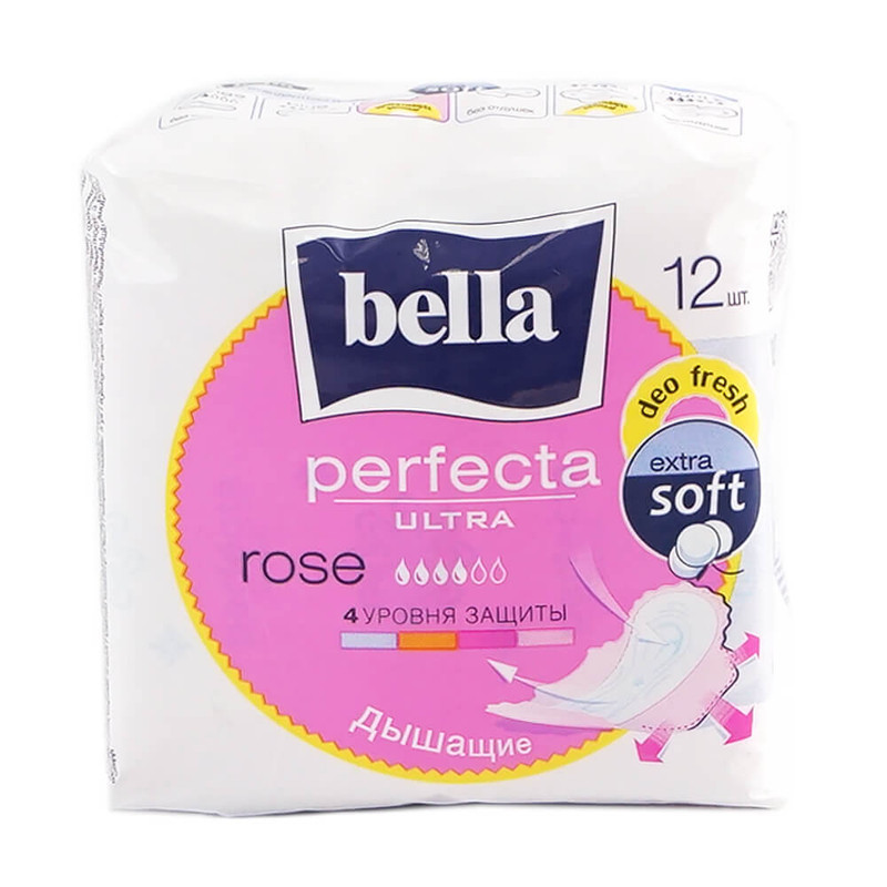 Прокладки «Perfecta Ultra», Bella, 12 шт., в ассортименте