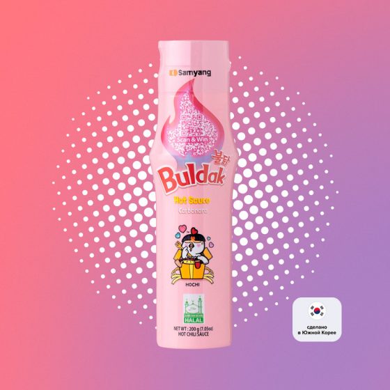 Соус Buldak, SAMYANG, 200 г, в ассортименте