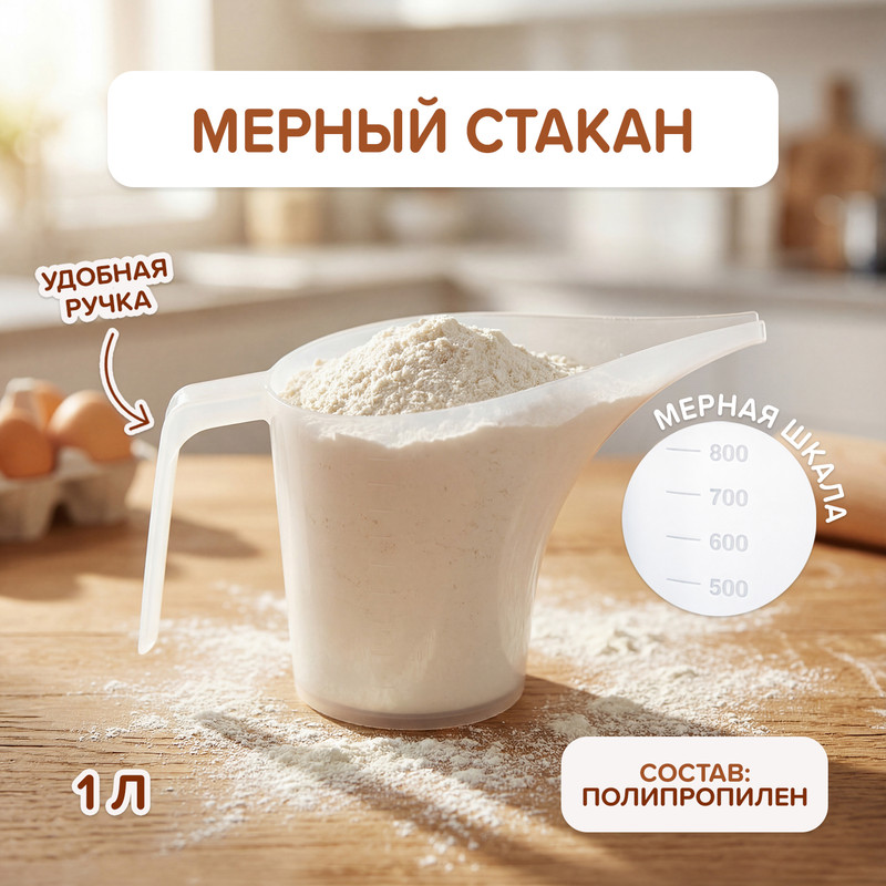 Мерный стакан, O’Kitchen, 1 л