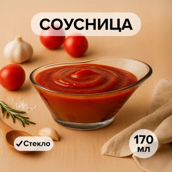 Соусница, O’Kitchen, 170 мл
