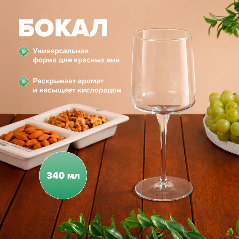 Бокал, Pasabahce, 340 мл