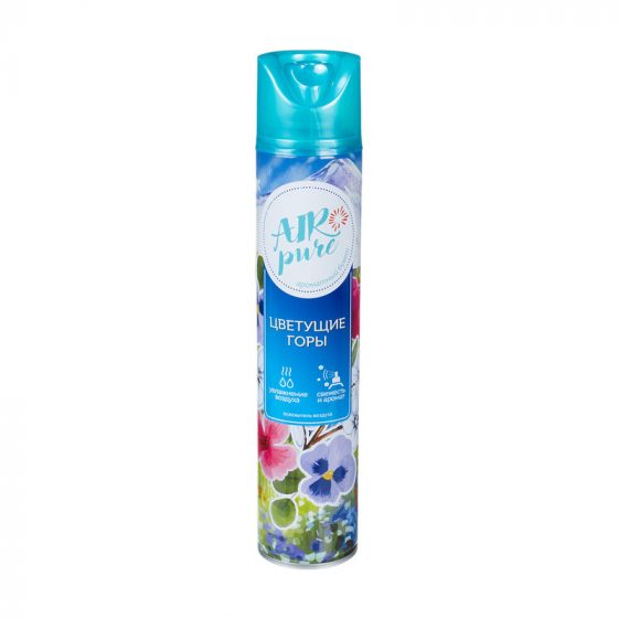 Освежитель воздуха, Air Pure, 350 мл, в ассортименте