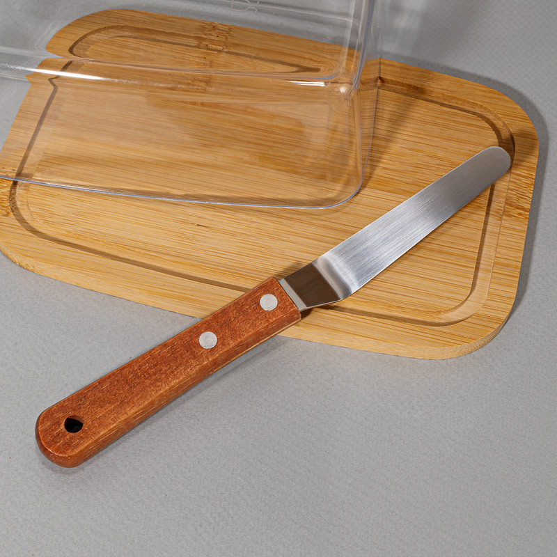 Шпатель-скребок кондитерский, O`Kitchen
