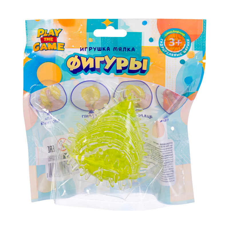 Игрушка мялка «Фигуры», в ассортименте