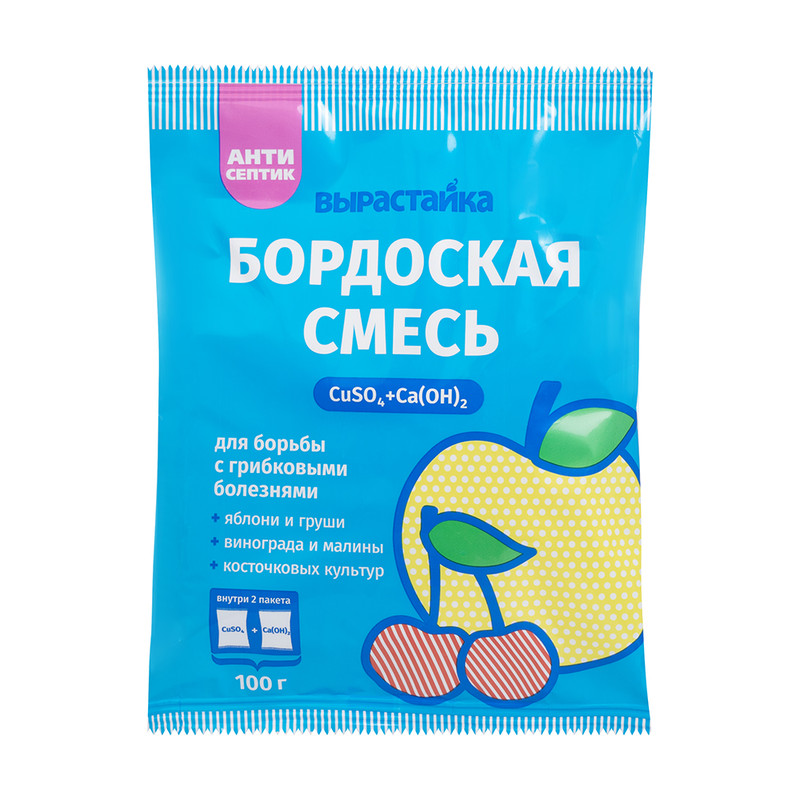 Антисептическое средство «Бордоская смесь», Вырастайка, 100 г