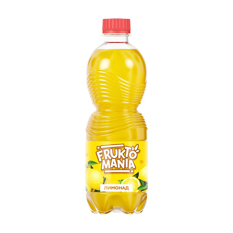 Напиток газированный, Fruktomania, 0,5 л, в ассортименте