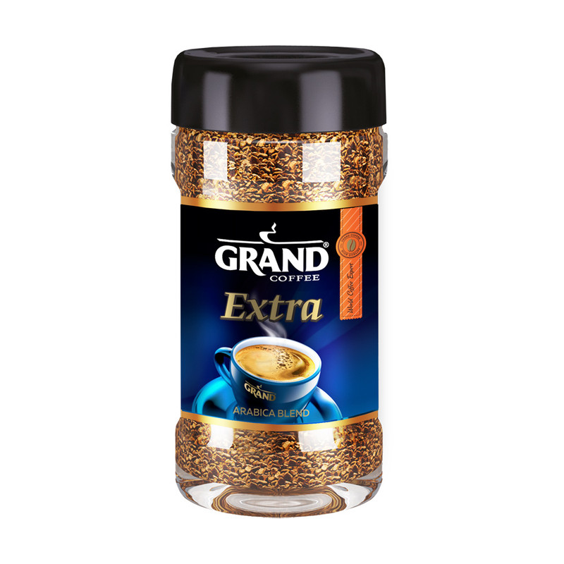 Кофе растворимый сублимированный «Extra», GRAND, 80 г