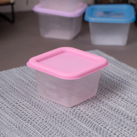 Контейнер квадратный, FunCook, 0,15 л, в ассортименте